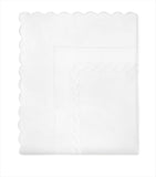 Pratesi Treccia flat sheet super king 300x270cm (British brand)