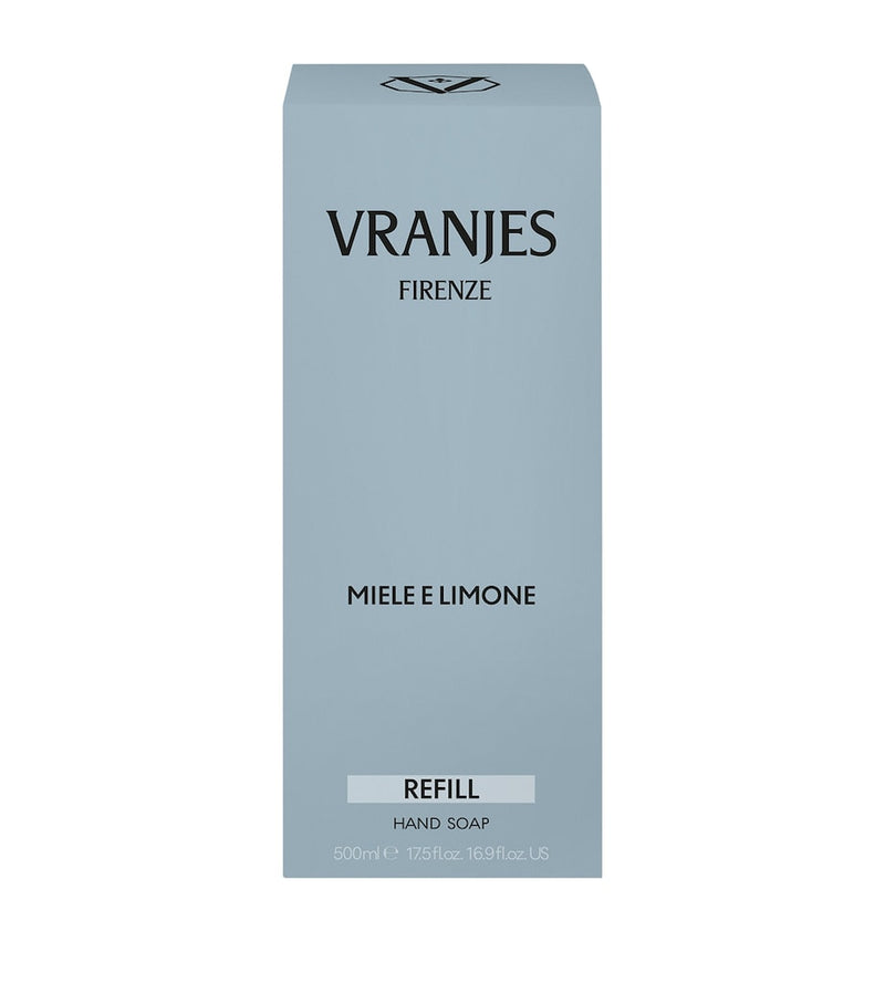Dr Vranjes Firenze hand soap 500ml refill, imported from the UK
