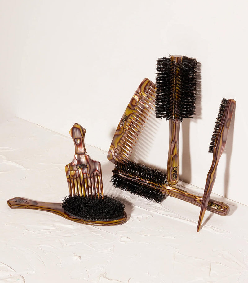 Oribe flat brush, imported from the UK
