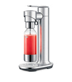 Sage sparkling drink maker with 1L bottle and FusionCap (British brand)