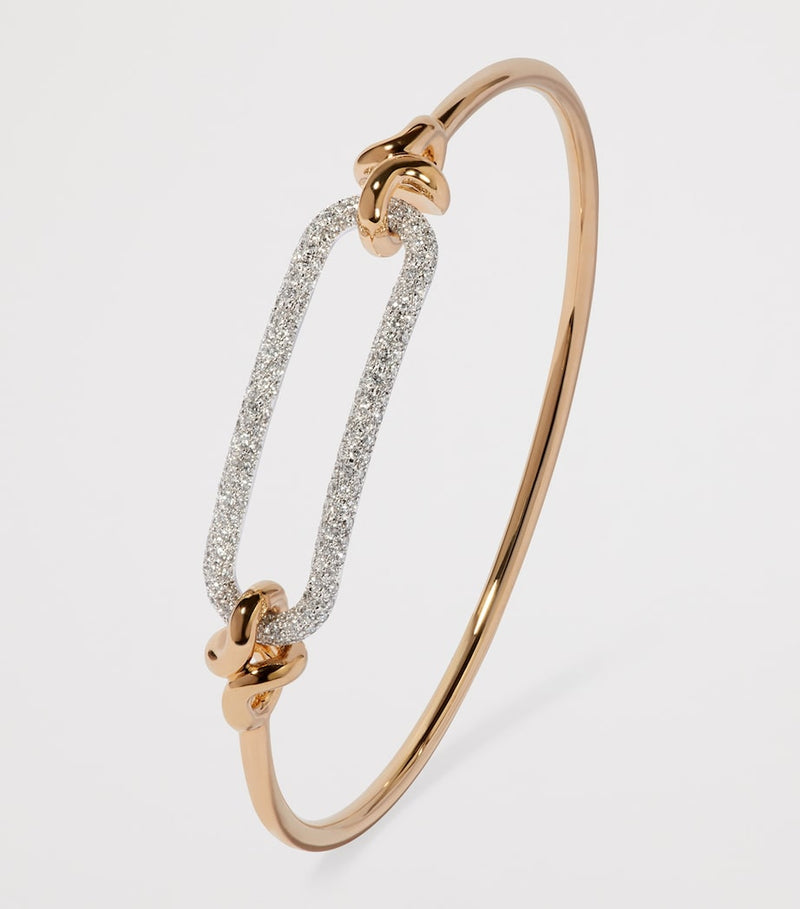 Annoushka Knuckle Dust bangle diamond white gold, UK version
