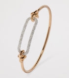 Annoushka Knuckle Dust bangle diamond white gold, UK version