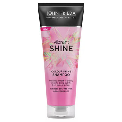 Superdrug John Frieda Vibrant Shine Colour Care Shampoo 250ml- Buy online at McGrocer