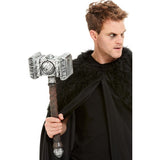 Smiffys hammer prop silver 52cm (British brand)