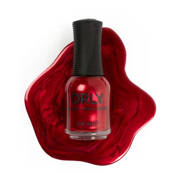 Orly Nail Polish Crawford's Wine 18ml, imported from the UK