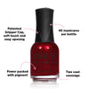 Orly Nail Polish Crawford's Wine 18ml, imported from the UK