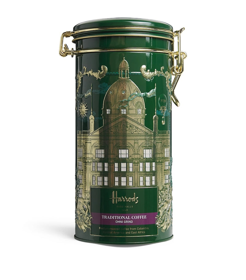 Harrods traditional blend omni grind coffee 250g, UK version