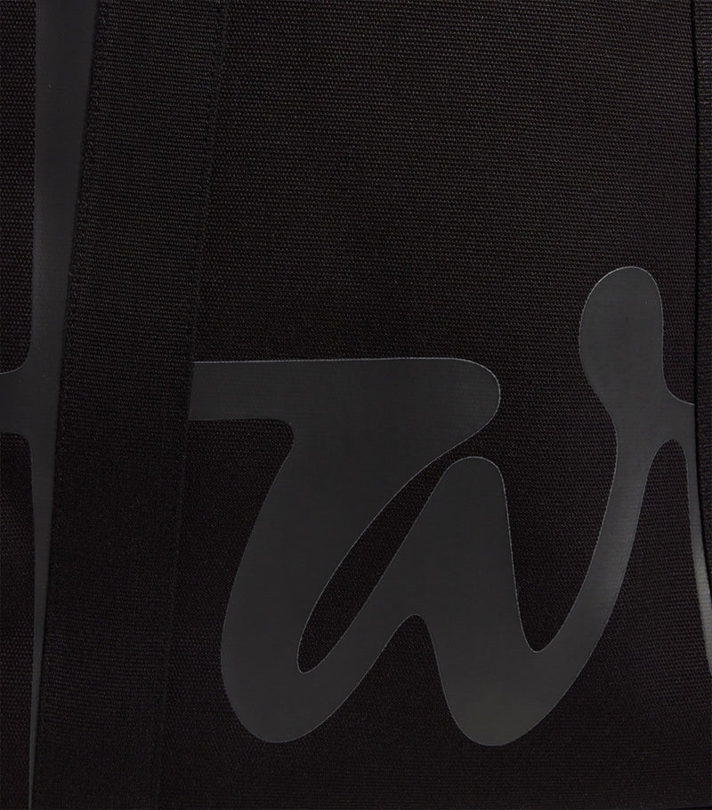 Harrods medium cotton logo tote bag, UK version