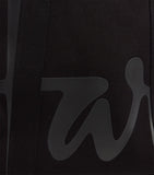 Harrods medium cotton logo tote bag, UK version