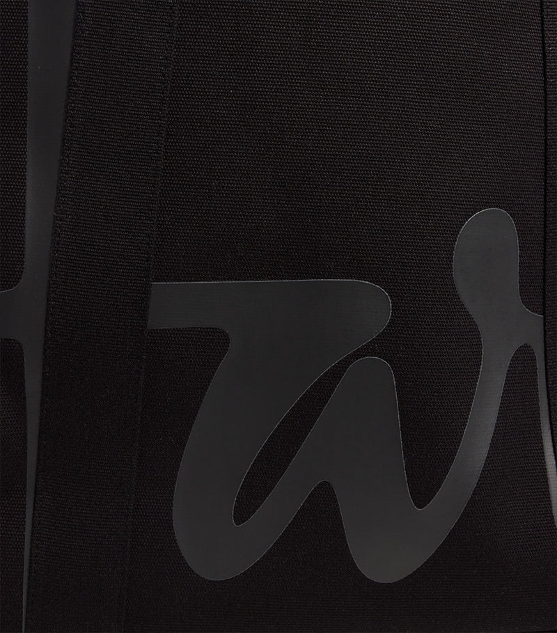 Harrods medium cotton logo tote bag, UK version