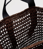 AllSaints Lullah straw tote bag, UK version