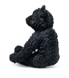 Steiff black mourning teddy bear replica 1912 50cm (British brand)