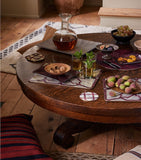 Hestia Arabesque round coasters set of 4, UK version