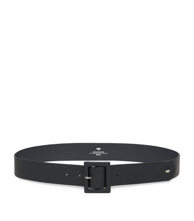 Harrods Weekend Max Mara Leather Belt- Buy online at McGrocer