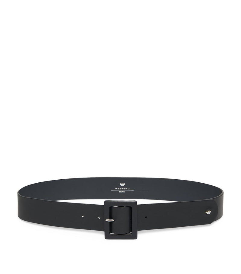 Weekend Max Mara leather belt 2.5cm width, UK version