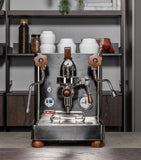LELIT stainless steel Bianca coffee machine, UK version