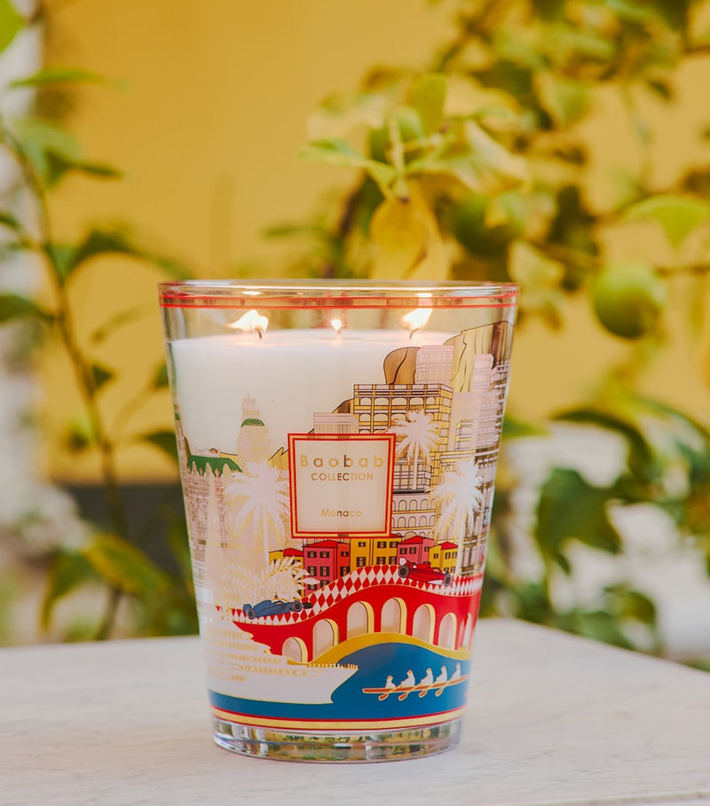 Baobab Collection Monaco scented candle 6kg (British brand)
