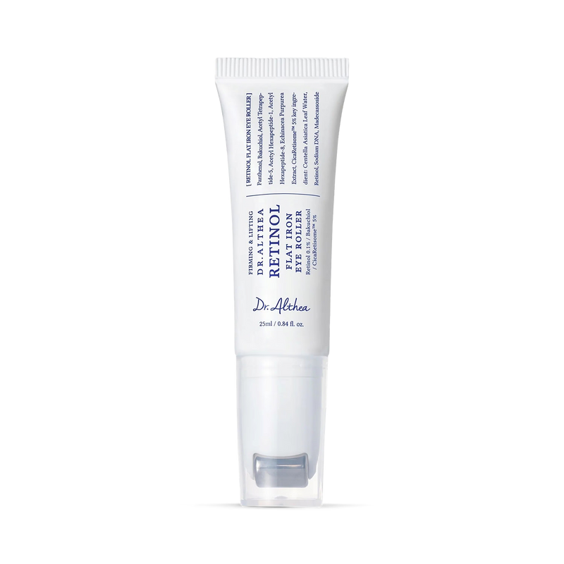 DR. ALTHEA Retinol Flat Iron Eye Roller 25ml, UK version