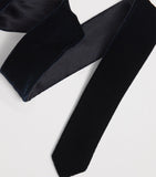 Giorgio Armani velvet tie 8cm, imported from the UK