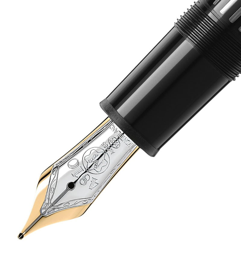 Montblanc Meisterstück Platinum-Coated LeGrand fountain pen, imported from the UK