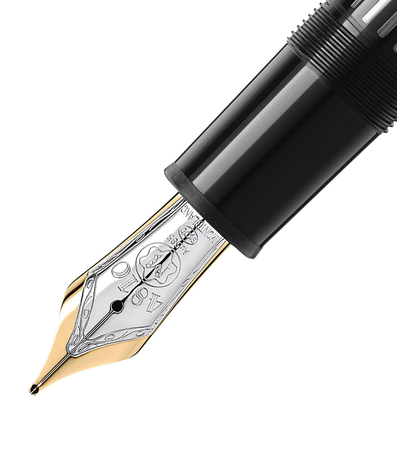 Montblanc Meisterstück Platinum-Coated LeGrand fountain pen, imported from the UK