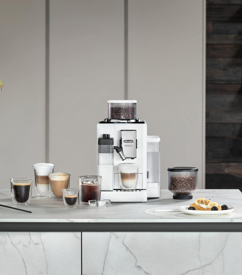 De'Longhi Rivelia coffee machine - British product