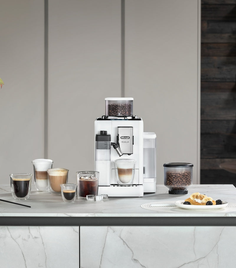 De'Longhi Rivelia coffee machine - British product