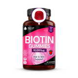 Holland & Barrett New Leaf Products Biotin Vitamin B7 Gummies 60 Gummies- Buy online at McGrocer