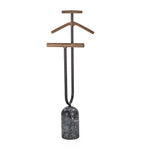 Porada Ekero valet stand with marble base, imported from the UK