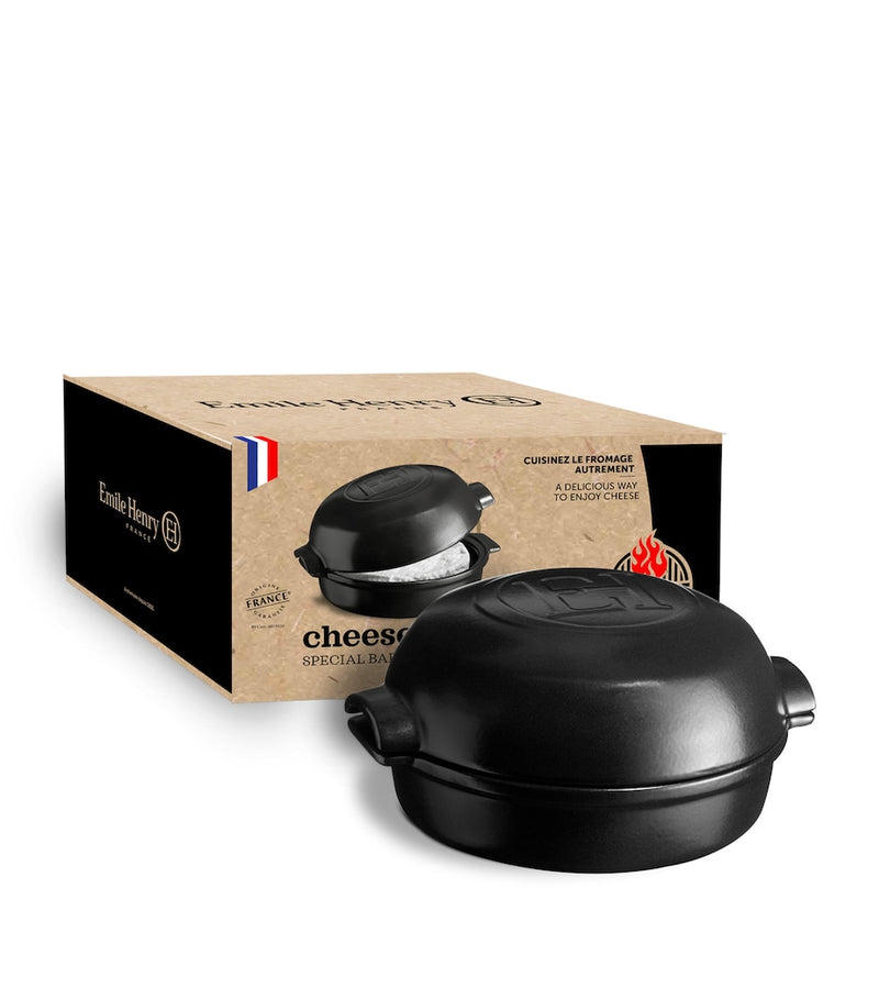Emile Henry ceramic BBQ cheese baker 20cm - British product
