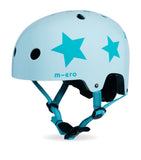 Micro Scooters medium stars helmet, imported from the UK