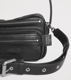 Acne Studios Camero Party leather shoulder bag - British product