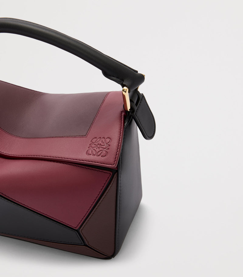 LOEWE x Albers leather Puzzle handbag, imported from the UK