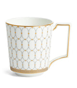 Harrods Wedgwood Renaissance Grey Bone China Mug 300ml- Buy online at McGrocer