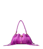 Jimmy Choo medium cinch suede bucket bag (British brand)