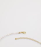 Monica Vinader gold vermeil pearl Capri necklace - British product