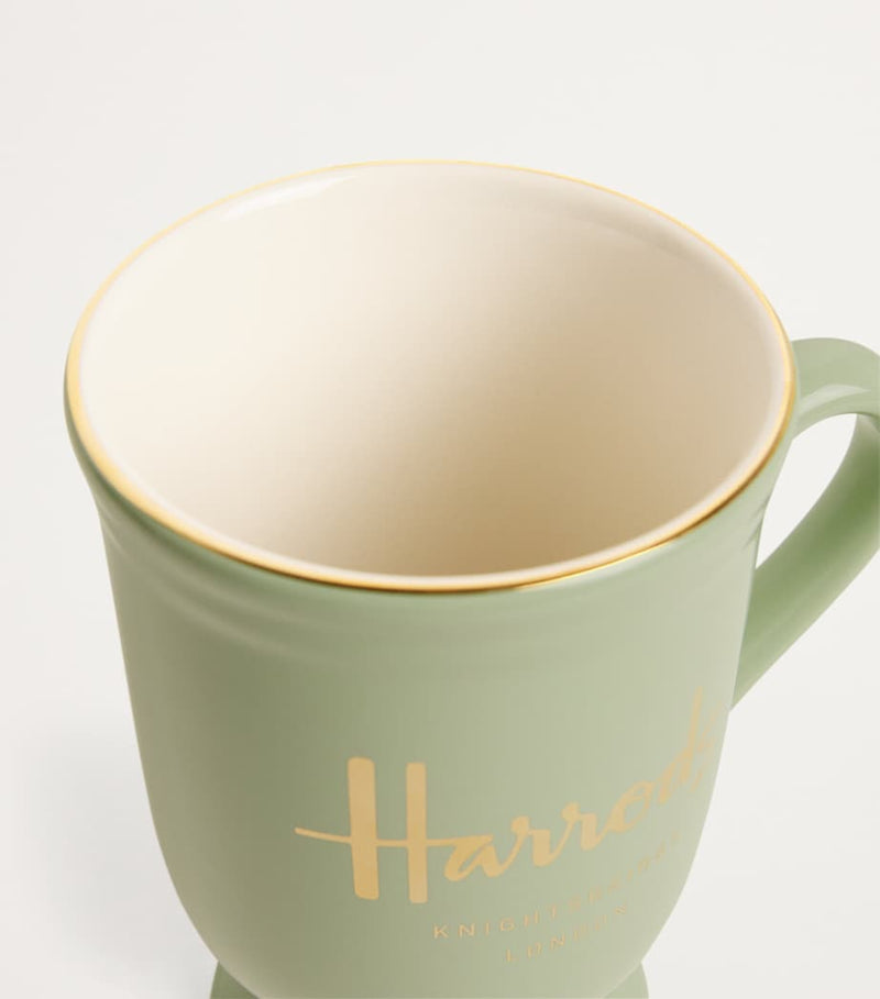 Harrods Pedestal Ceramic Mug, UK version