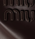 Miu Miu Leather Ivy Tote Bag medium (British brand)