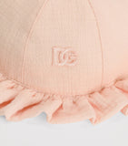 Dolce&Gabbana kids cotton gauze hat (British brand)