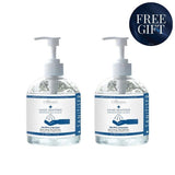 Superdrug skinChemists Hand Sanitiser Twin Value Pack 500ml- Buy online at McGrocer