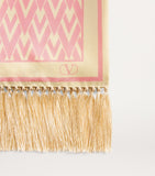 Valentino Garavani printed silk scarf 180cm x 15cm (British brand)
