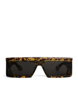 Harrods Alaïa Acetate Rectangular Mask Sunglasses- Buy online at McGrocer