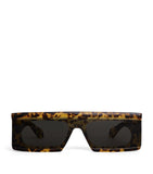 Alaïa rectangular mask acetate sunglasses (British brand)