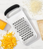 Oxo Good Grips Etched Two-Fold Grater, imported from the UK