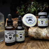 Morgan's Moustache and Beard Cream 75ml, imported from the UK