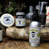 Morgan's Moustache and Beard Cream 75ml, imported from the UK