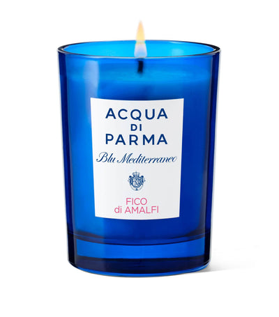 Harrods Acqua di Parma Blu Mediterraneo Fico di Amalfi Scented Candle 200g- Buy online at McGrocer