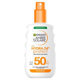 Superdrug Garnier Ambre Solaire Hydra 24 SPF 50 Sun Spray 150ml- Buy online at McGrocer