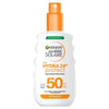 Garnier Ambre Solaire Hydra 24 SPF 50 Sun Spray 150ml - British product