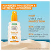 Garnier Ambre Solaire Hydra 24 SPF 50 Sun Spray 150ml - British product